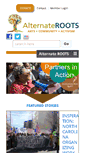 Mobile Screenshot of alternateroots.org